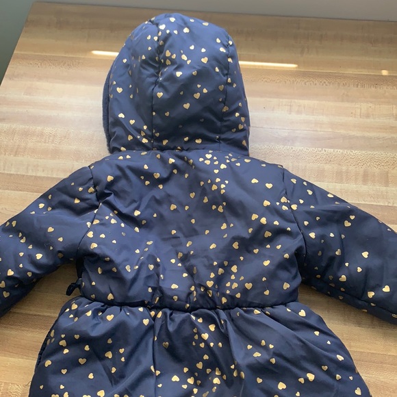 12m girls winter jacket - Picture 3 of 3
